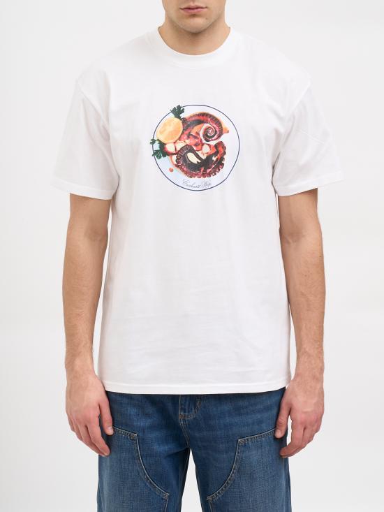 26SS 칼하트 WIP 반팔 티셔츠 NI03621702XX White