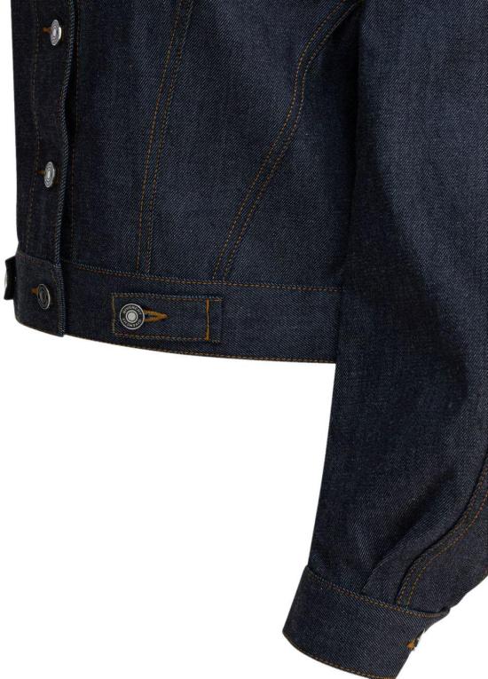 26SS 지방시 데님 자켓 BW00UH516P401 NAVY - GIVENCHY
