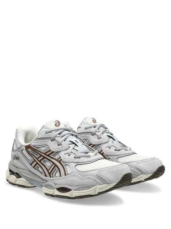 26SS 아식스 스니커즈 1203A383W 114 CREAM CEMENT GREY - ASICS