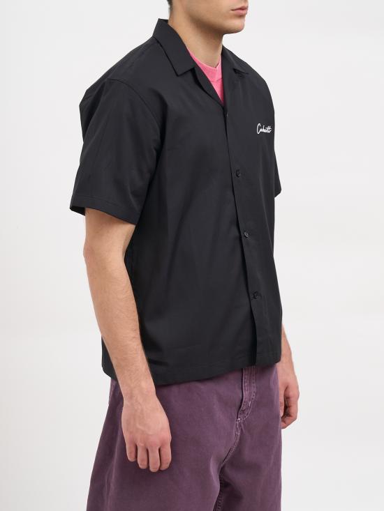 26SS 칼하트 WIP 반팔 셔츠 NI0314650D2XX Black - CARHARTT WIP