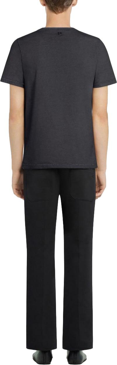  쿠레쥬 반팔 티셔츠 125JTS008JS0109B168 DONKERGREY - COURREGES