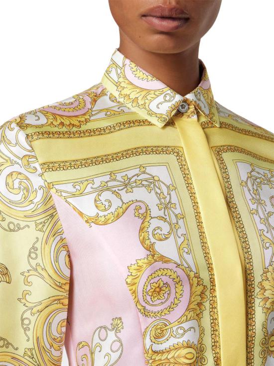 26SS 베르사체 숏 원피스 10189331A171655Y590 DIVERS - VERSACE