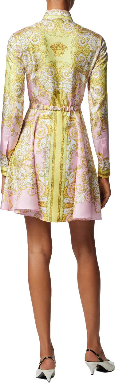 26SS 베르사체 숏 원피스 10189331A171655Y590 DIVERS - VERSACE