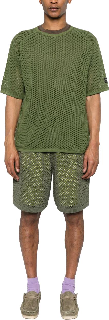  겐조 숏팬츠 FF55PA7113CI50 DONKERGREEN - KENZO
