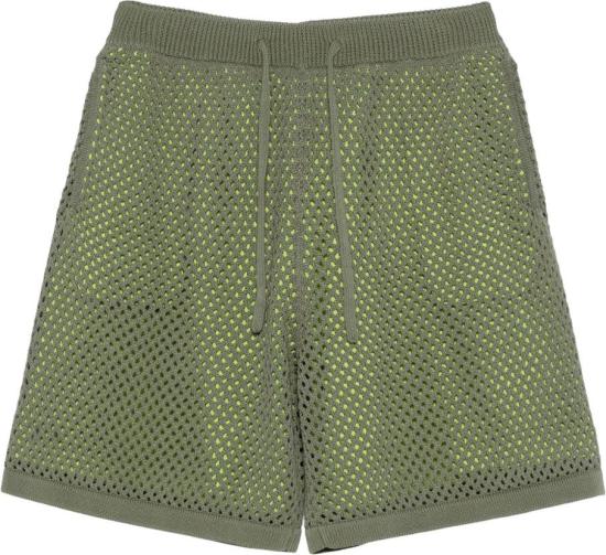  겐조 숏팬츠 FF55PA7113CI50 DONKERGREEN