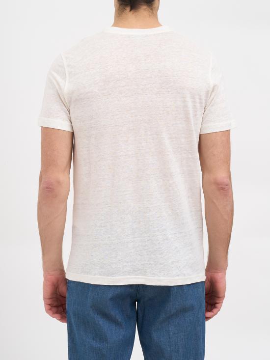 26SS 다니엘알렉산드리니 반팔 티셔츠 NDUTC0034LI00541001 White - DANIELE ALESSANDRINI