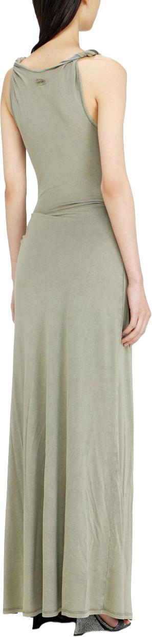 26SS 디젤 D 에스티가 맥시 드레스 A218670EPCJ5GDA LIME - DIESEL