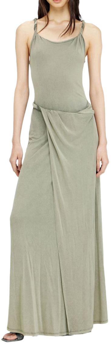 26SS 디젤 롱 원피스 A218670EPCJ5GDA LIME - DIESEL