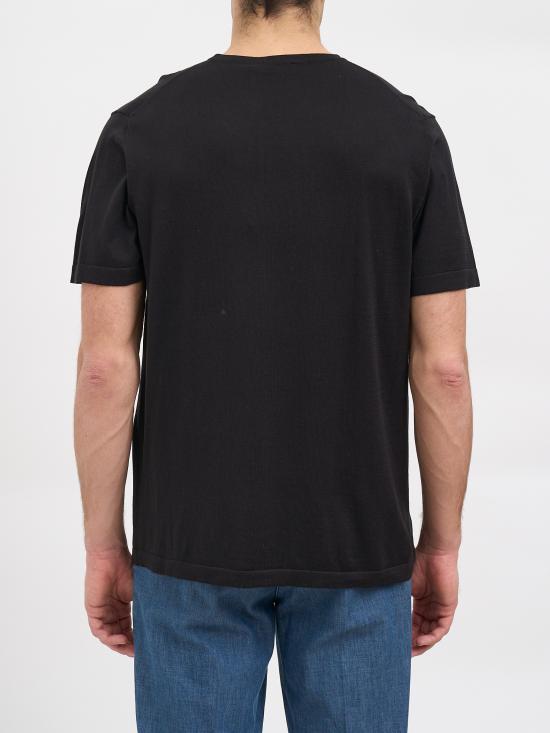 26SS 다니엘알렉산드리니 스웨터 NDUMC0001YSE0009000 Black - DANIELE ALESSANDRINI