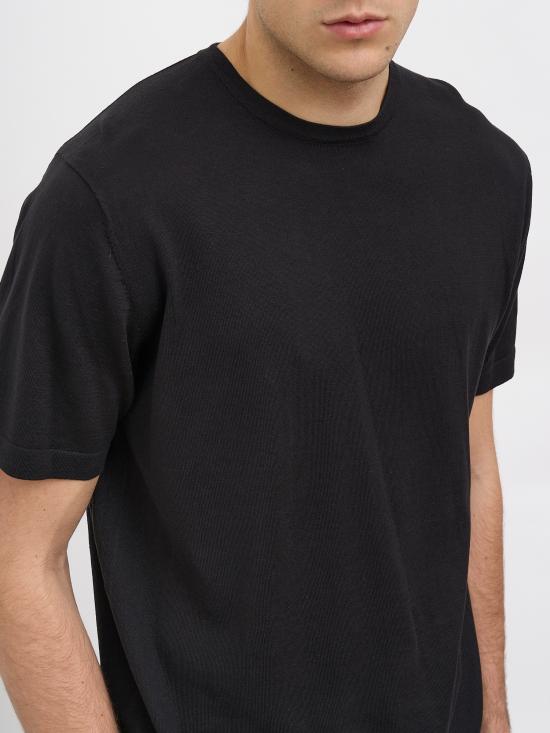 26SS 다니엘알렉산드리니 스웨터 NDUMC0001YSE0009000 Black - DANIELE ALESSANDRINI