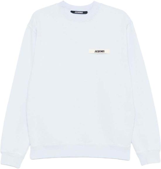 26SS 자크뮈스 그로그랭 스웨트 셔츠 SSM00206AJ00126321 LICHTBLUE