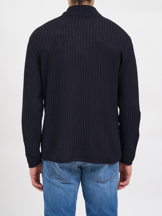 26SS 다니엘알렉산드리니 가디건 NDUML0006YCO00037001 Blue - DANIELE ALESSANDRINI