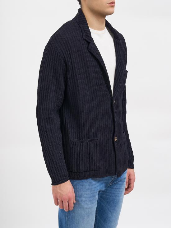 26SS 다니엘알렉산드리니 가디건 NDUML0006YCO00037001 Blue - DANIELE ALESSANDRINI