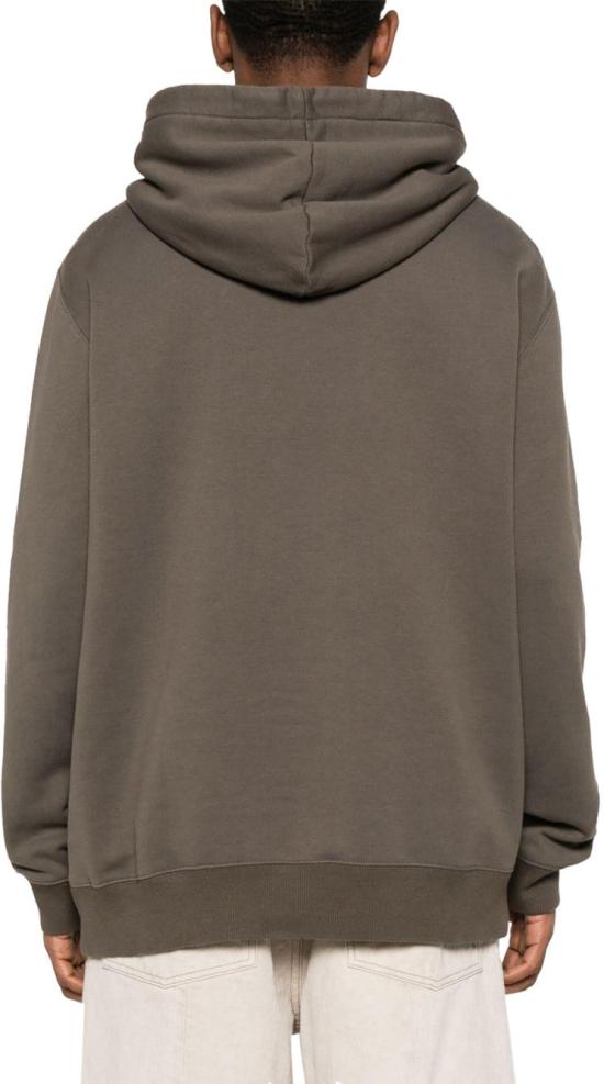  랑방 후드 티셔츠 RMHO0009J199A24675 DONKERGREEN - LANVIN