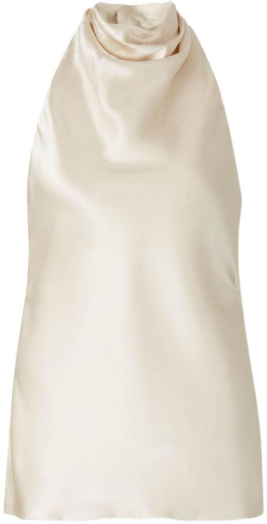 25FW 발망 민소매 티셔츠 FF1AE165SE950AS WHITE