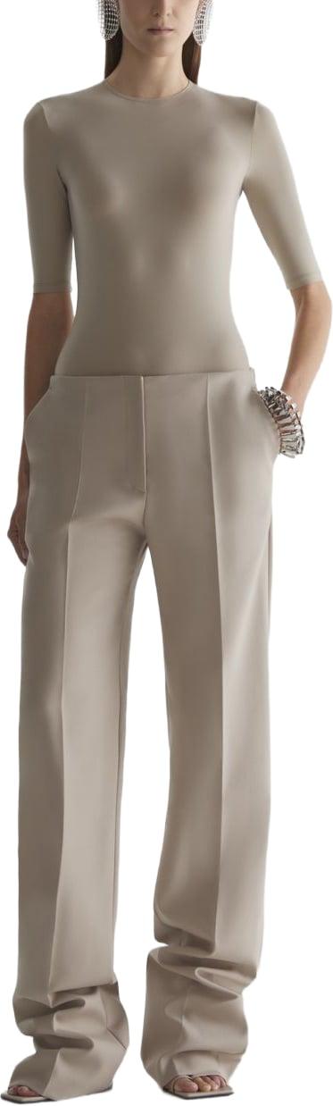 26SS 뮈글러 스트레이트 팬츠 26S1PA053010327322 TAUPE - MUGLER