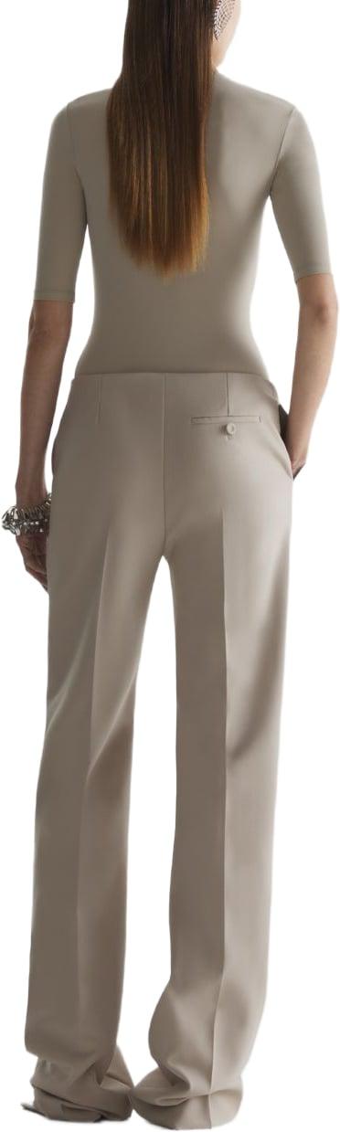 26SS 뮈글러 스트레이트 팬츠 26S1PA053010327322 TAUPE - MUGLER