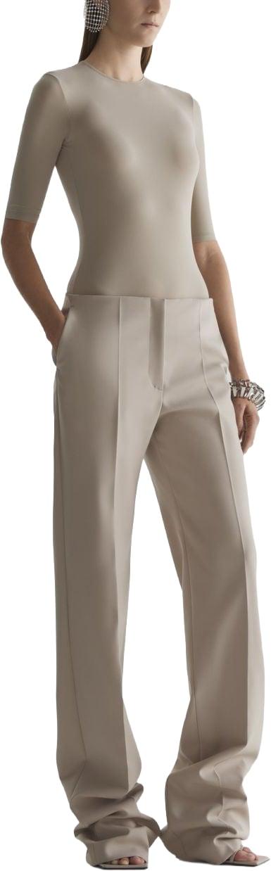 26SS 뮈글러 스트레이트 팬츠 26S1PA053010327322 TAUPE - MUGLER