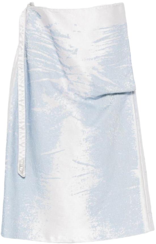 26SS 디젤 미디 스커트 A223390EFDK016 LICHTBLUE