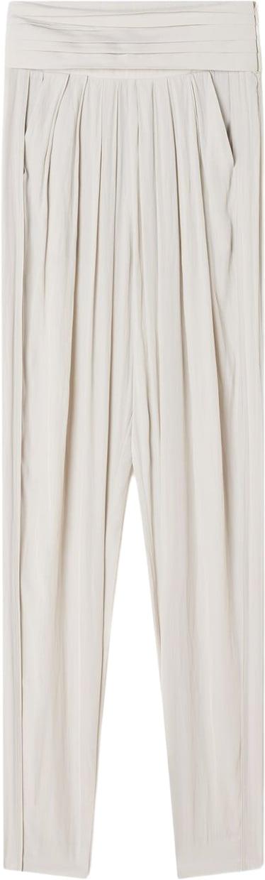 26SS 랑방 스트레이트 팬츠 RWTR00254778P26013 WHITE