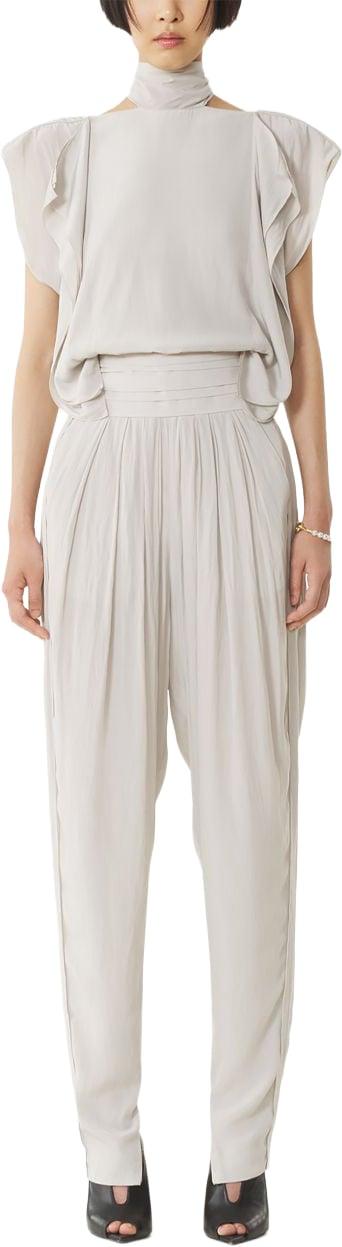 26SS 랑방 스트레이트 팬츠 RWTR00254778P26013 WHITE - LANVIN