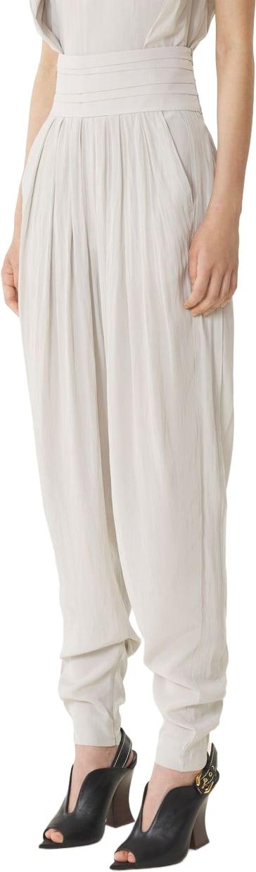 26SS 랑방 스트레이트 팬츠 RWTR00254778P26013 WHITE - LANVIN
