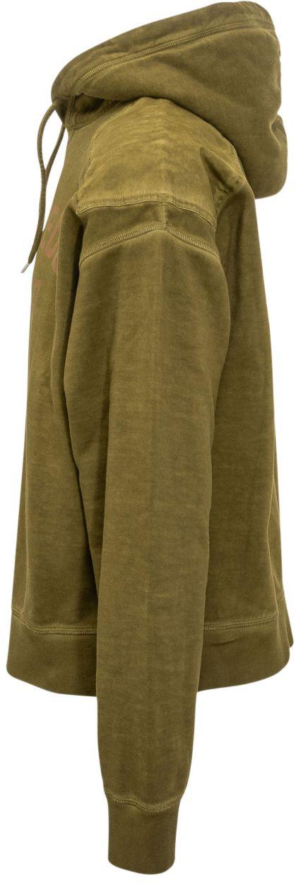25FW 디스퀘어드2 후드 티셔츠 S71GU0741S25030725 TAUPE - DSQUARED2