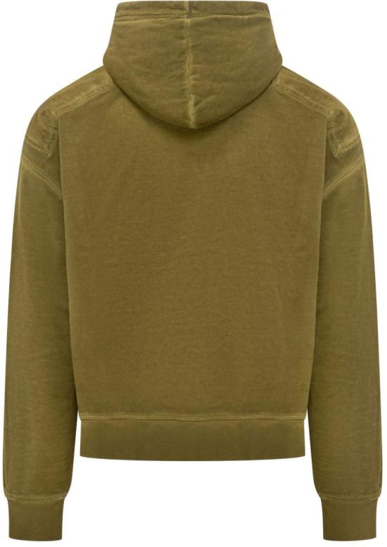 25FW 디스퀘어드2 후드 티셔츠 S71GU0741S25030725 TAUPE - DSQUARED2