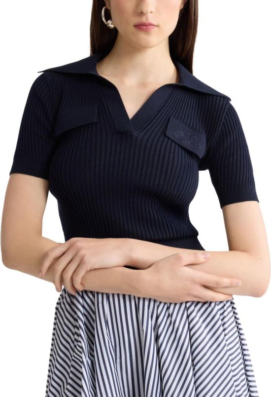 26SS 파투 스웨터 KN3418094694N NAVY - PATOU