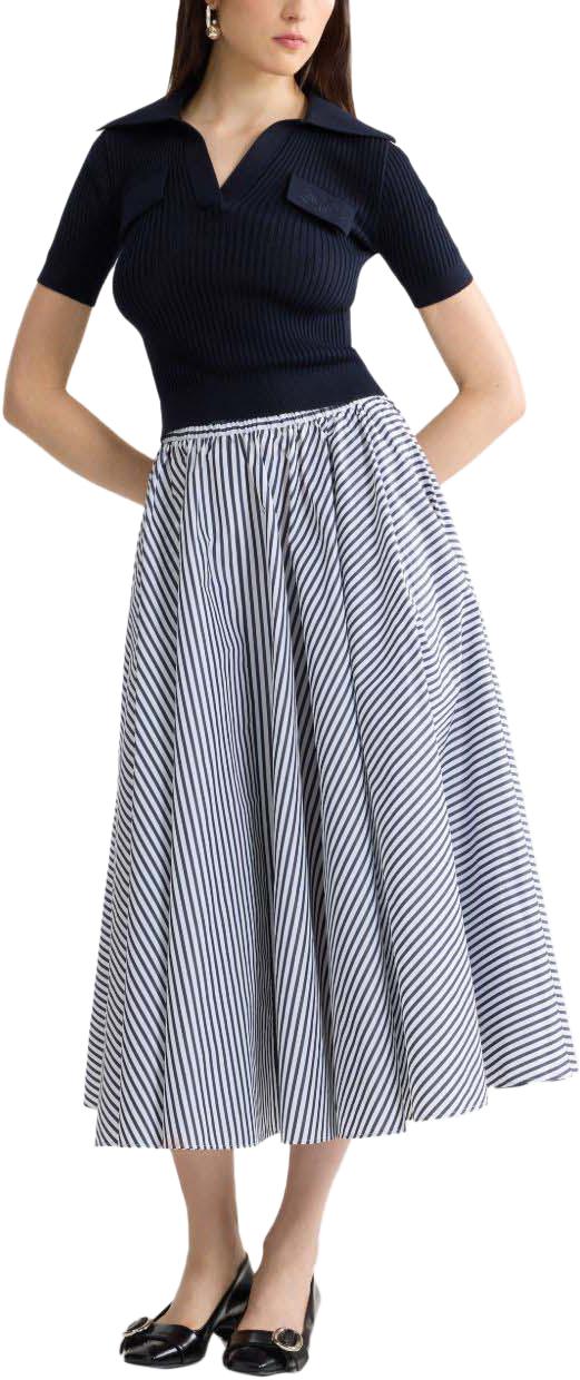 26SS 파투 스웨터 KN3418094694N NAVY - PATOU