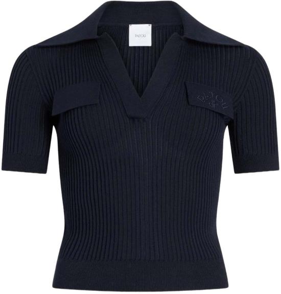 26SS 파투 스웨터 KN3418094694N NAVY