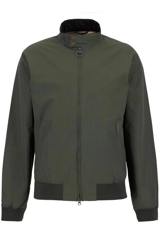 26SS 바버 자켓 MCA0412 OL51 OLIVE
