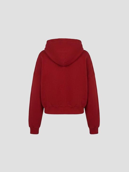 26SS 비비안웨스트우드 후드 티셔츠 1I01001AJ00B2 H401 RED - VIVIENNE WESTWOOD