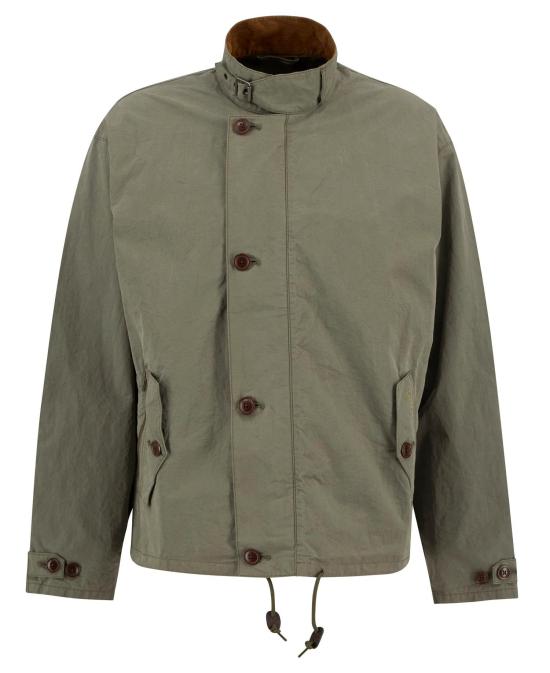 26SS 바버 자켓 MCA1111 GN71 ARMY GREEN