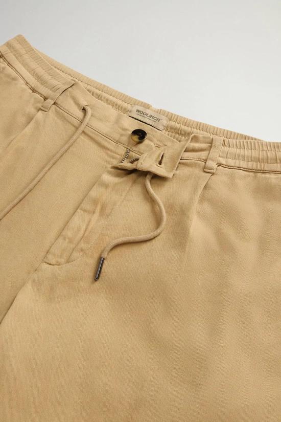 26SS 울리치 숏팬츠 CFWOSH2003MRUT5288 7436 TRAVERTINE - WOOLRICH