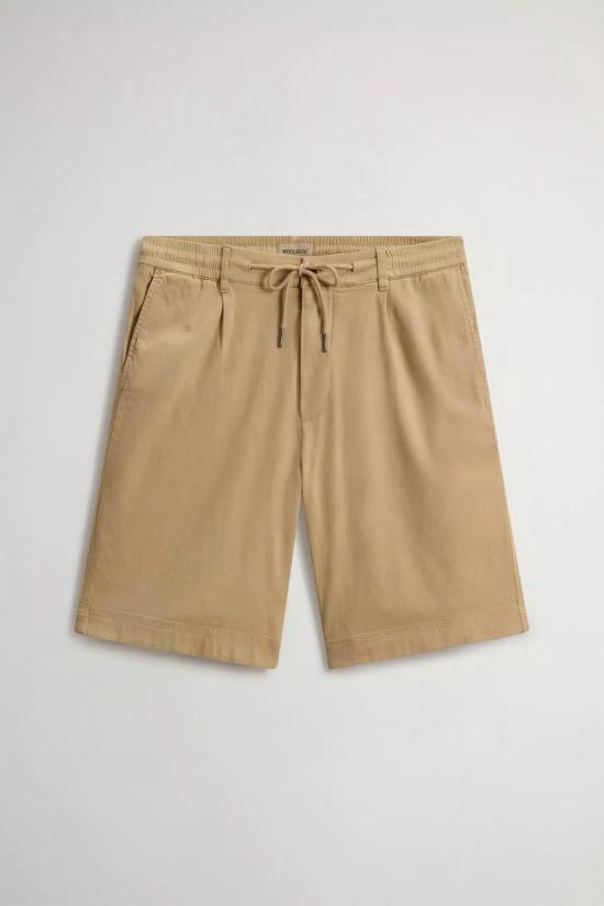 26SS 울리치 숏팬츠 CFWOSH2003MRUT5288 7436 TRAVERTINE