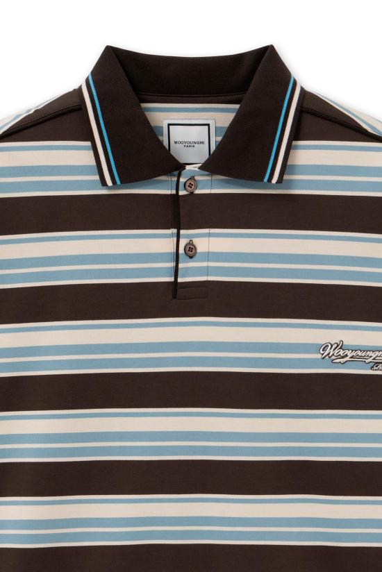26SS 우영미 폴로 티셔츠 W261TS15 776D - WOOYOUNGMI
