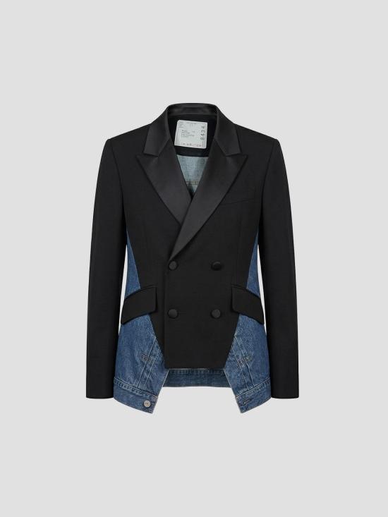 26SS 사카이 자켓 2608434 010 BLACK BLUE