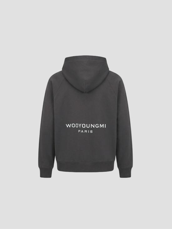 26SS 우영미 후드 티셔츠 W261TS37 740G - WOOYOUNGMI