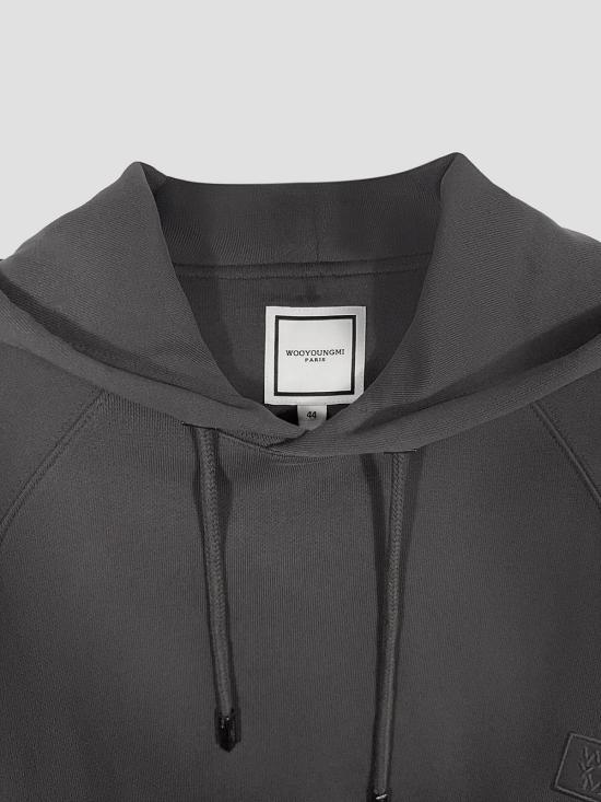 26SS 우영미 후드 티셔츠 W261TS37 740G - WOOYOUNGMI