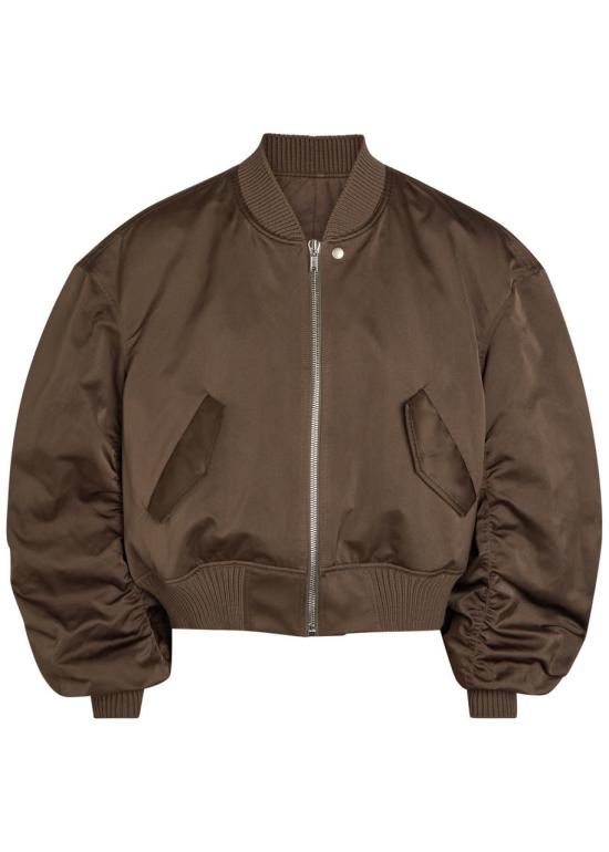 26SS 릭 오웬스 봄버 자켓 RP01F6744N 78 DARK DUST
