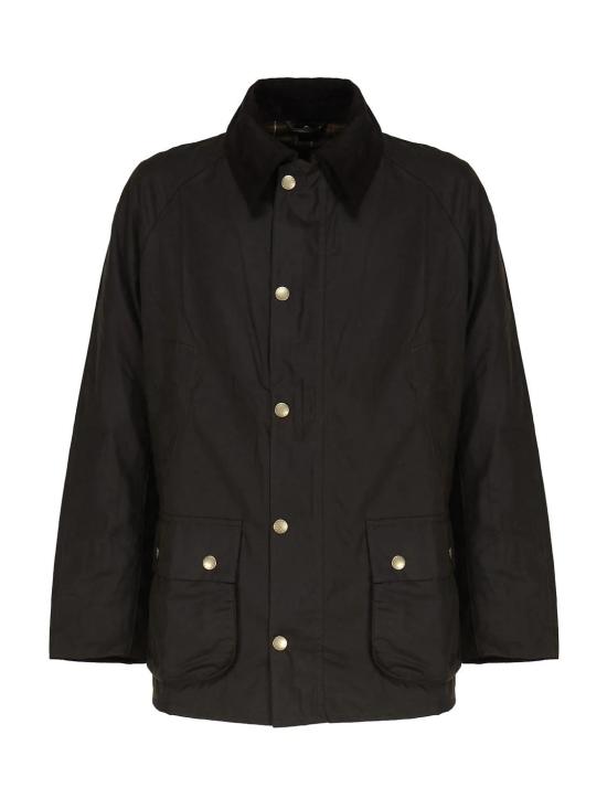 26SS 바버 애쉬비 왁스 자켓 MWX0339 OL71 OLIVE