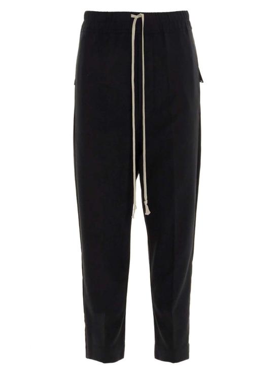 26SS 릭 오웬스 트레이닝/조거 팬츠 RP01F6303CV 09 BLACK