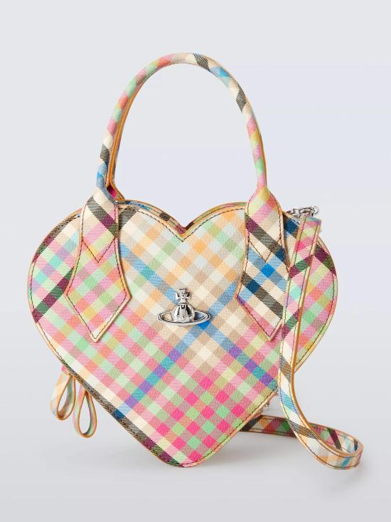 26SS 비비안웨스트우드 숄더백 4802000SWS001S O315 HEATHER PLAID