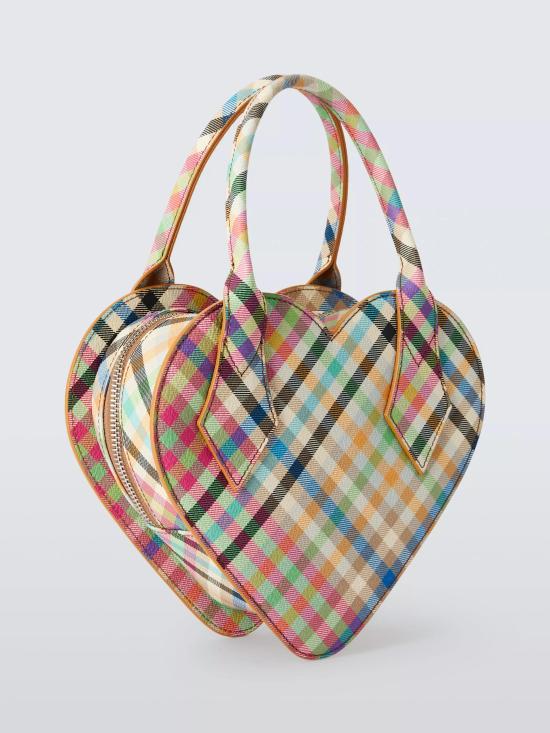 26SS 비비안웨스트우드 숄더백 4802000SWS001S O315 HEATHER PLAID - VIVIENNE WESTWOOD