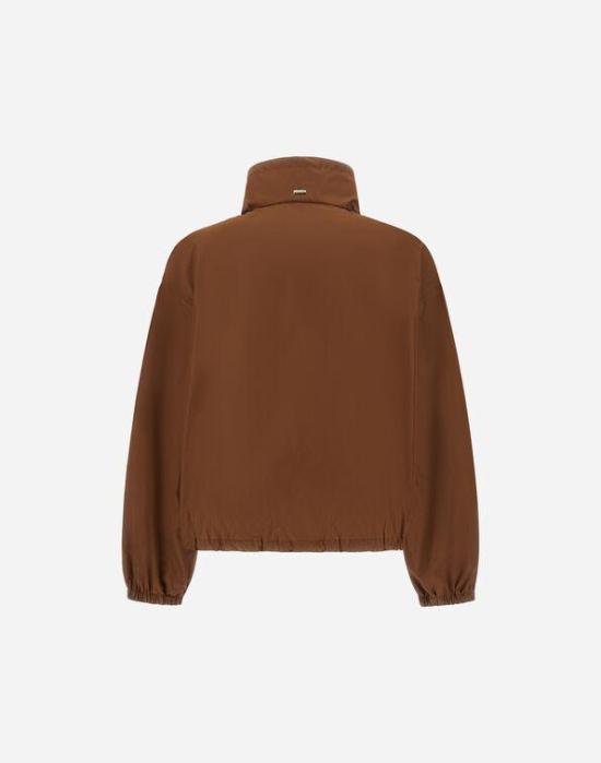 26SS 에르노 자켓 GI000280D12483Z 2240 CUOIO - HERNO