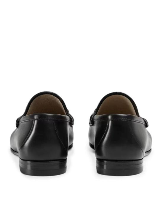 26SS 구찌 1953 홀스빗 레더 로퍼 307929BLM00 1000 NERO