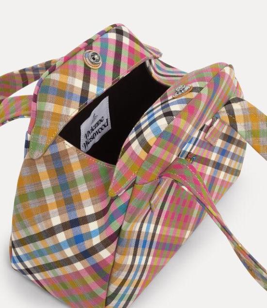 26SS 비비안웨스트우드 숄더백 4702000CWW01CV O215 MULTI - VIVIENNE WESTWOOD