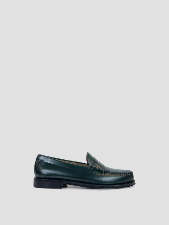 26SS 지에이치 바스앤코 위준 II 라손 페니 로퍼 슬립온 페니 로퍼 BA11010H ODG DARK GREEN LTHR