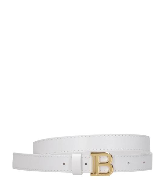 26SS [키즈] 발망 레귤러 벨트 BY0C01Z1371 100OR WHITE GOLD